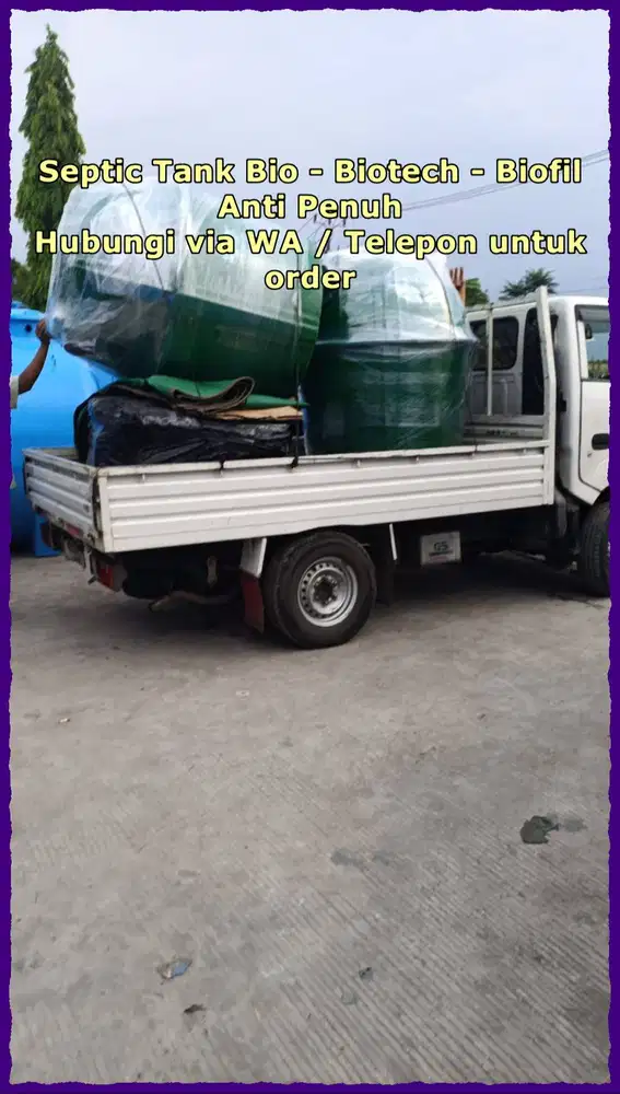Septictank, Sepiteng Biofilter, Biotank, Biofil, Biotech