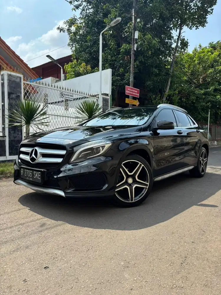 [CASH] Mercedes Benz GLA 200 AMG 2015 Tt Pribadi mercy murah Glc Urban