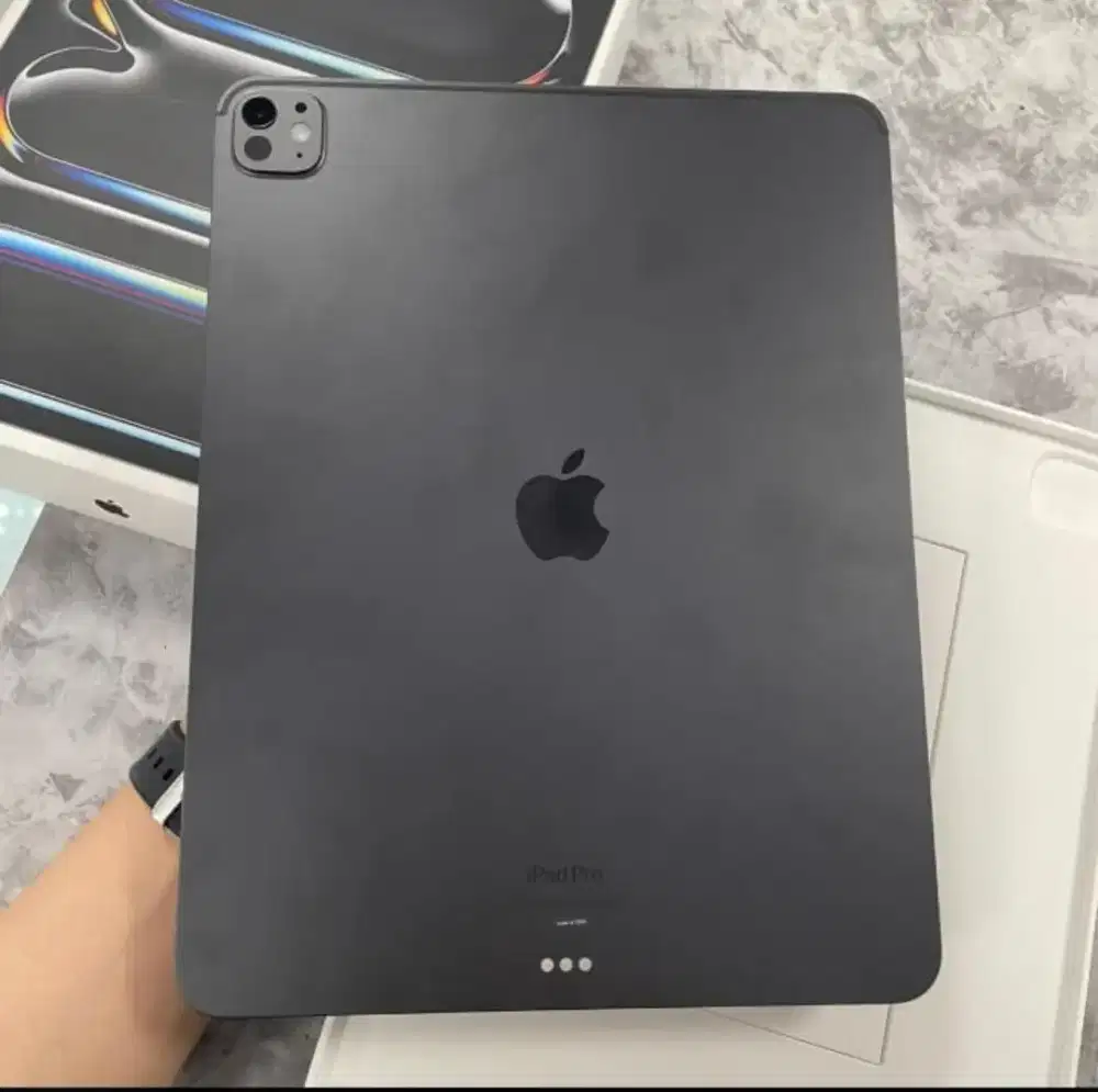 Ipad pro M4 256gb wion
Resmi iBox