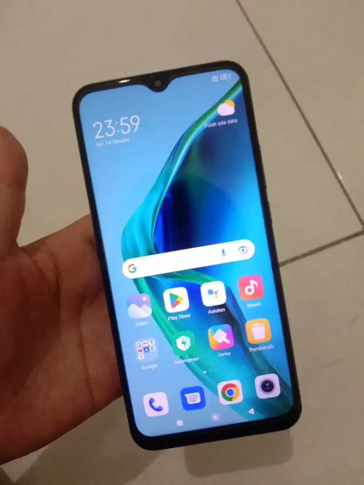 Redmi 9 3/32Gb Mulusssss no minus no kendala Hp Chasan