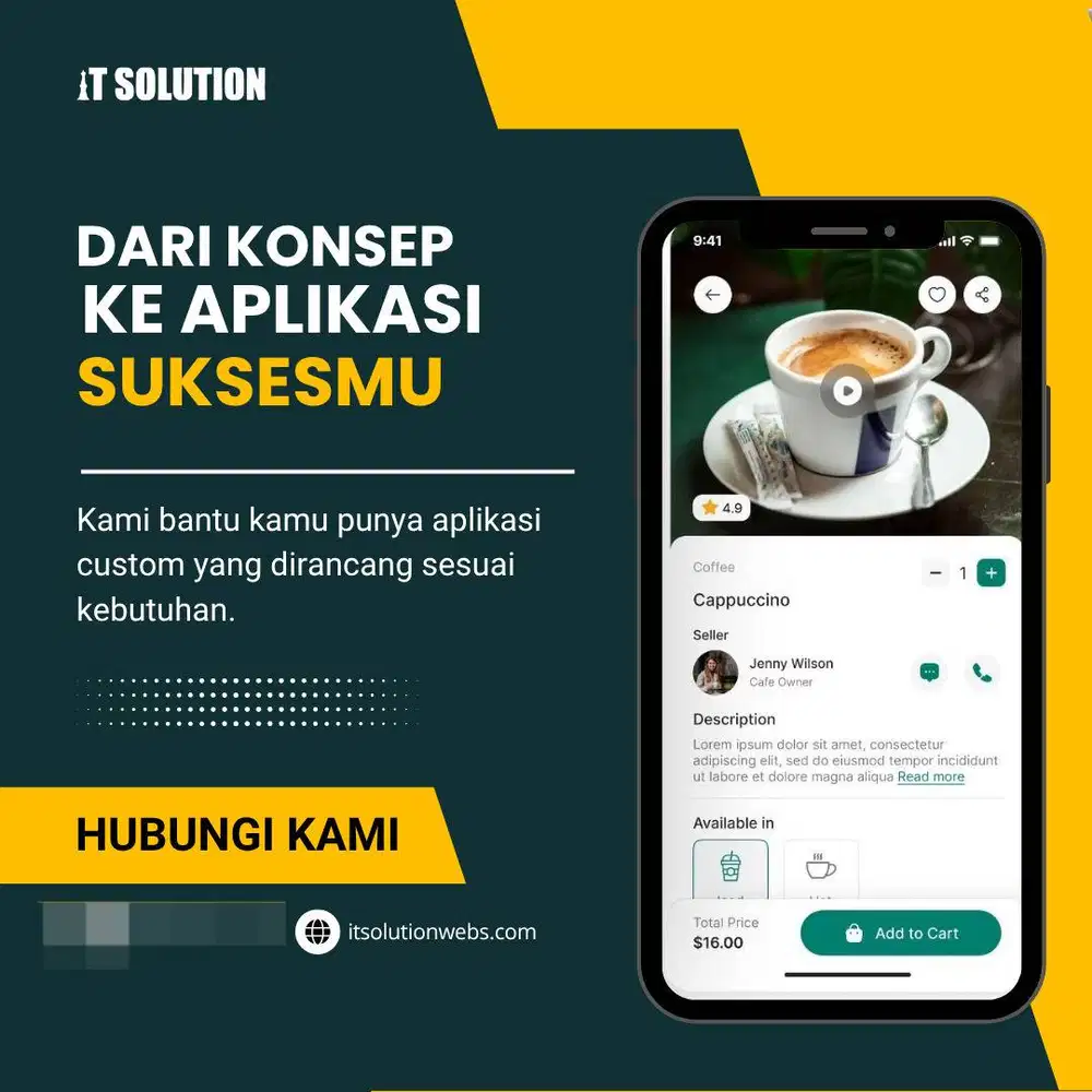 Bikin Aplikasi Online agar Bisnismu Lebih Mudah Dikenal Pelanggan