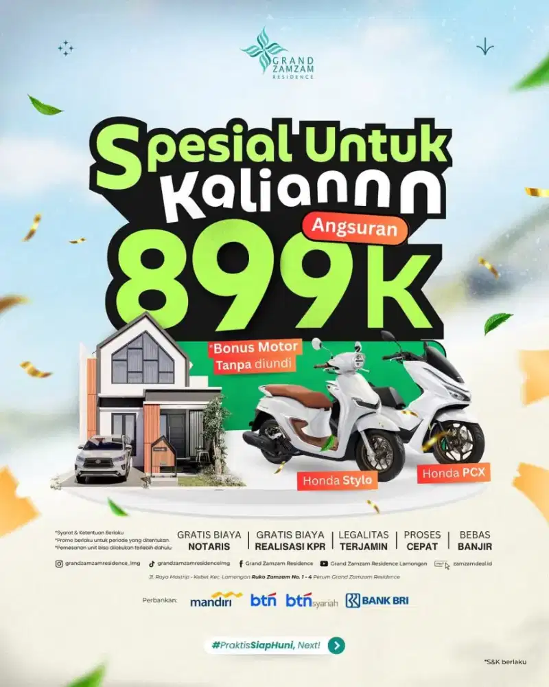 Perum murah acc mudah