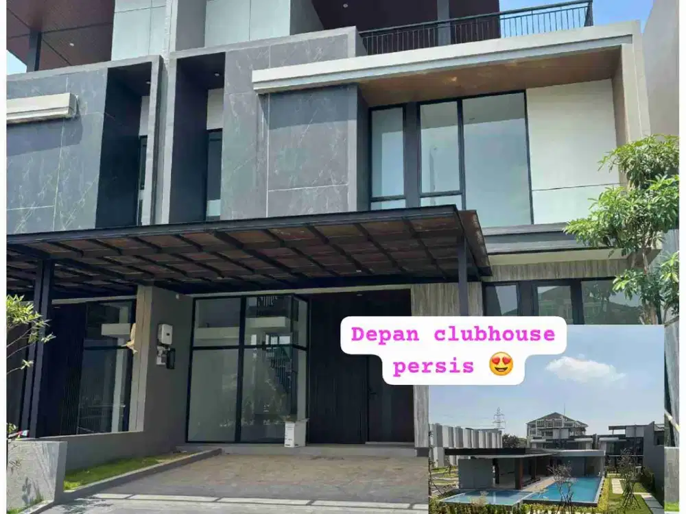 Dijual Rumah Baru Gress Distric 9 Citraland Surabaya