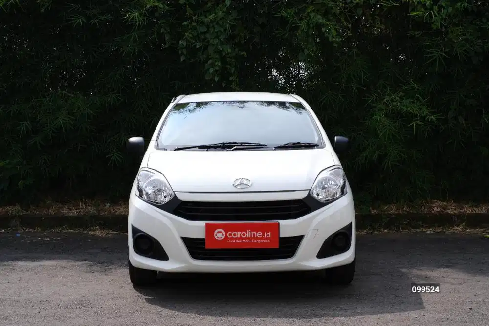 DAIHATSU AYLA D 1.0 MT 2022 PUTIH - Bergaransi 1 Tahun