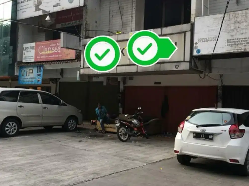 Ruko Strategis 2,5 Lantai di Metro Sunter, Jakarta Utara