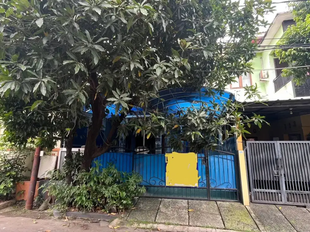 Rumah 15 menit ke Gerbang Tol Bekasi Barat 2 SHM Dibantu KPR J-31937