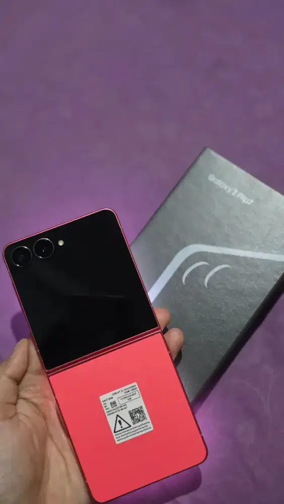 Samsung Z Flip7 Coralred 256gb