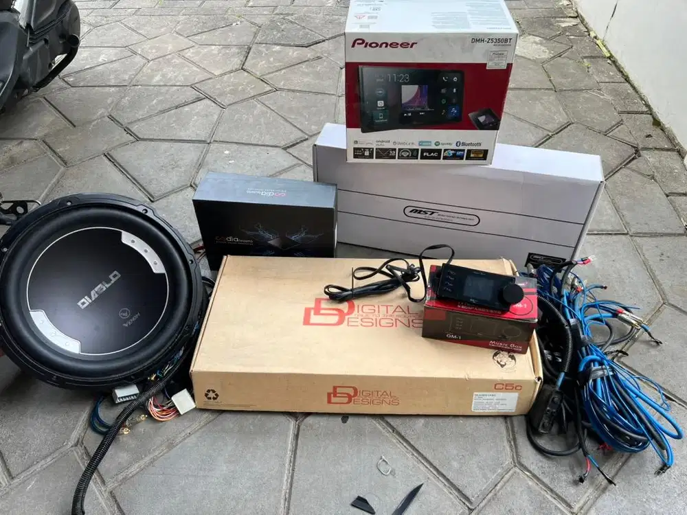 JUAL AUDIO SQ BERKUALITAS