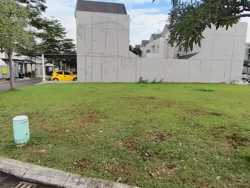 Dijual Tanah Hook di Cluster Thames Jakarta Garden City Jakarta Timur