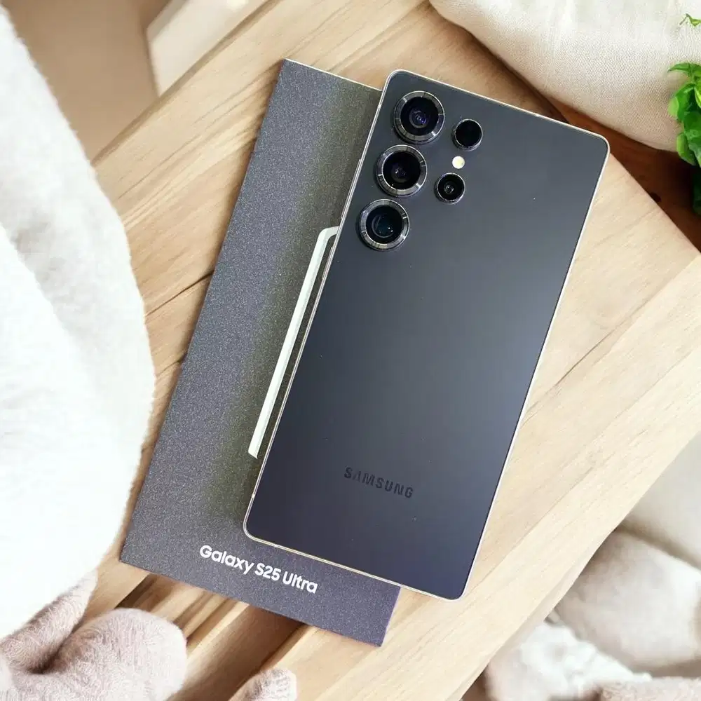 Samsung S25 ultra ram 12/256gb second super mulus