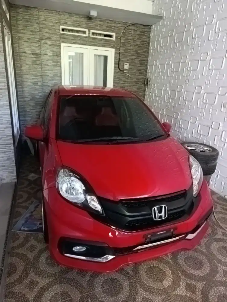 HONDA BRIO TIPE E MSTIC 2016