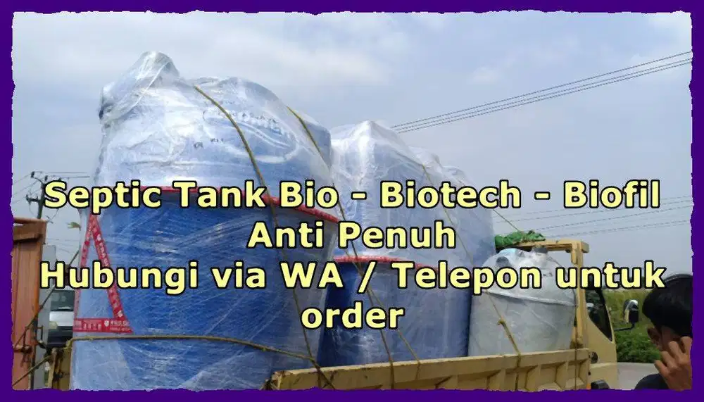 Spiteng , Biofil, Biotank, Biofilter, Biotech, Septictank
