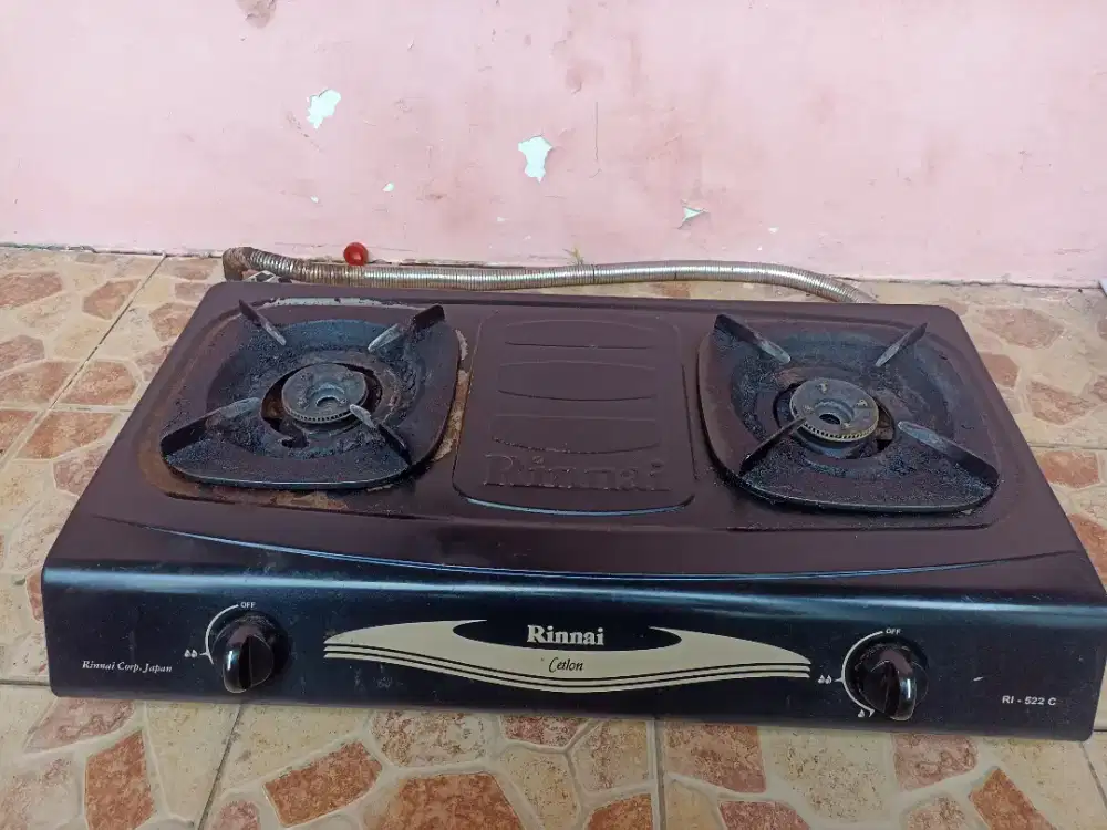 Kompor gas rinnai RI 522 C