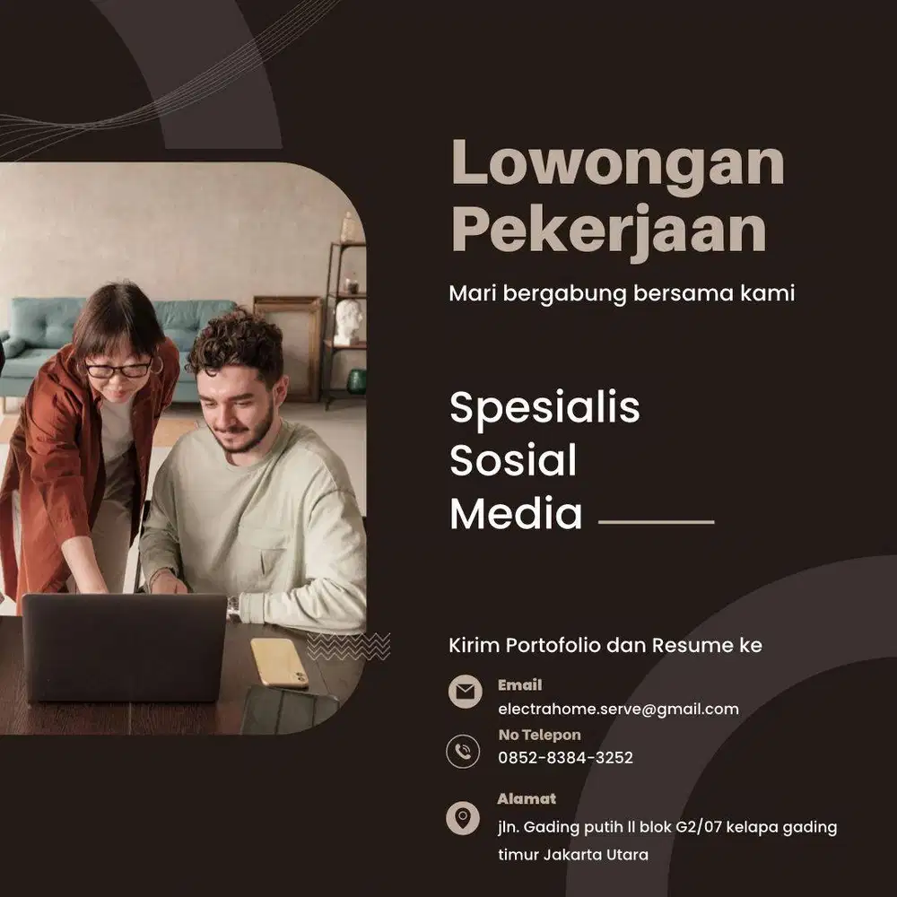 E-Commerce Store Operation & Social Media Staff