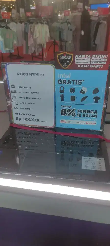 Axioo hype 5 G 12