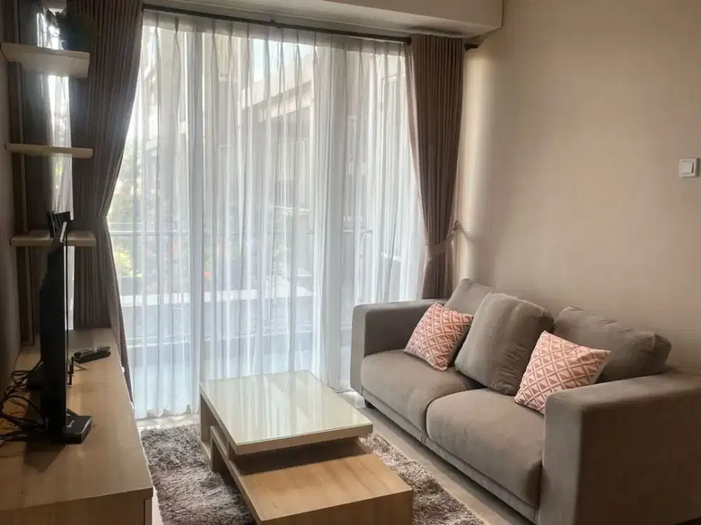 Disewa Apartement Bagus Siap Huni Full Furnish Lokasi di Landmark Bandung