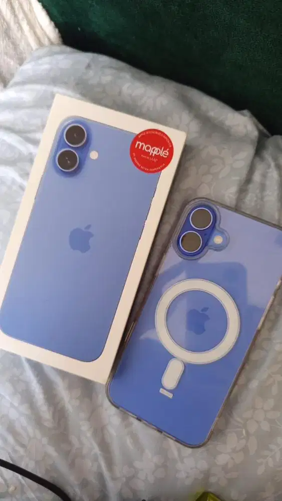 Iphone 16plus 128 resmi digimap