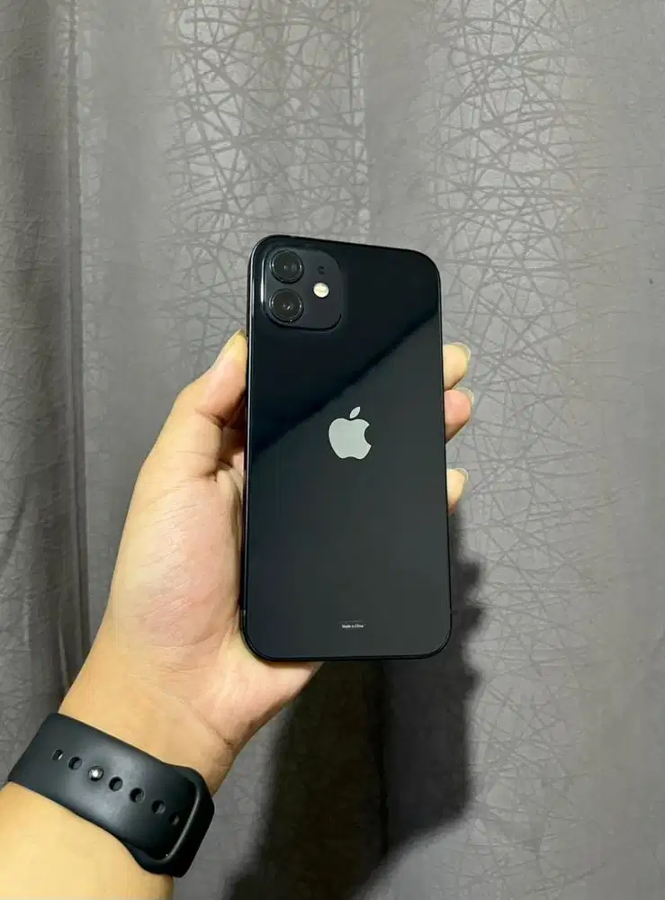 Iphone 12 64GB iBox Resmi Fullset