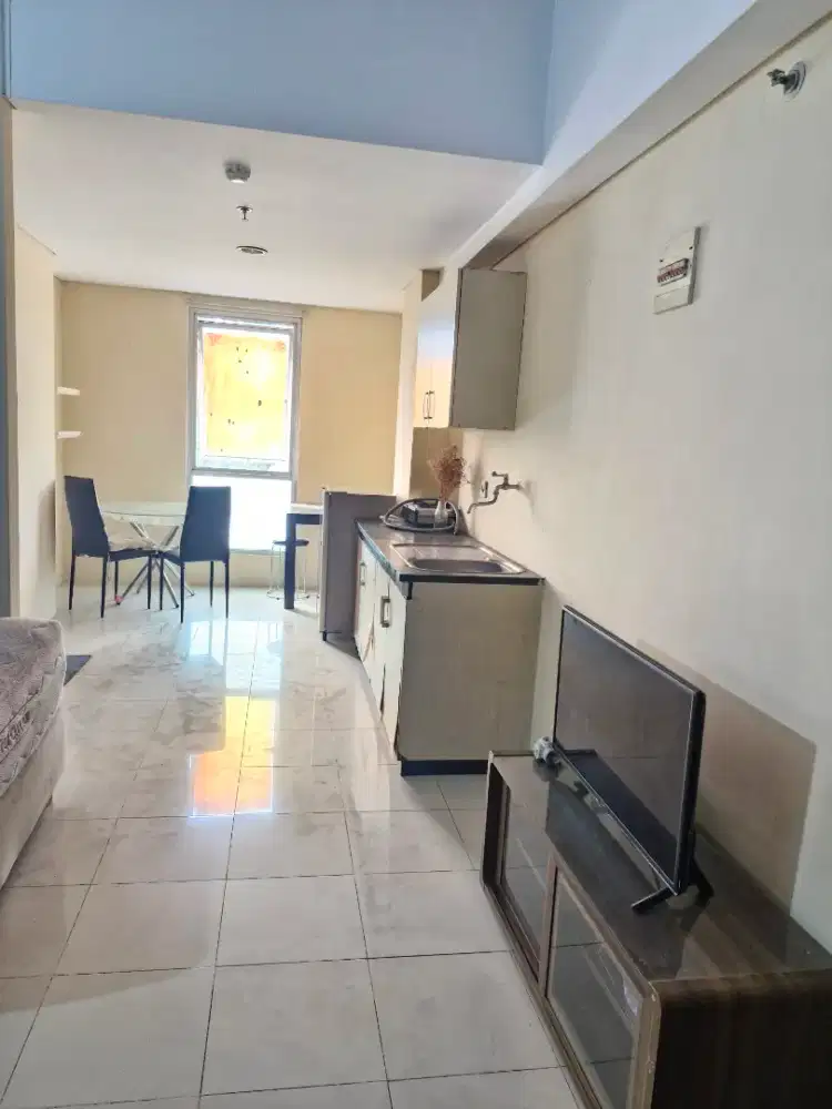 sewa apartemen the habitat bulanan harian mingguan