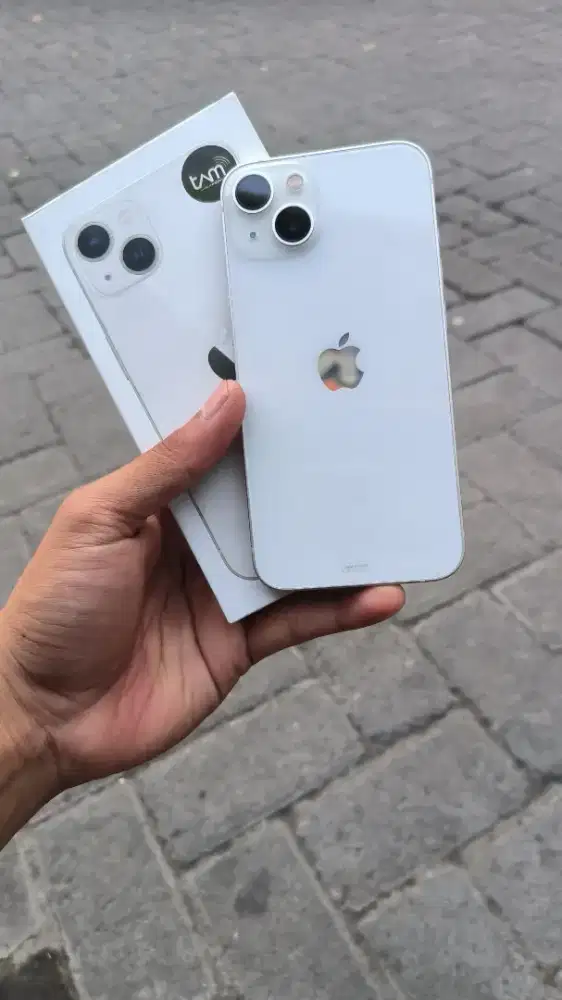 Iphone 13 Starlight 128gb iBox Garansi panjang