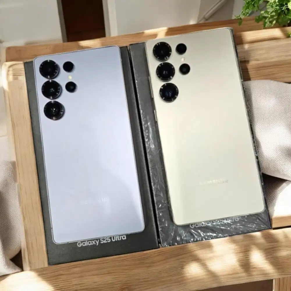 Samsung S25 ultra ram 12/512gb second mulus