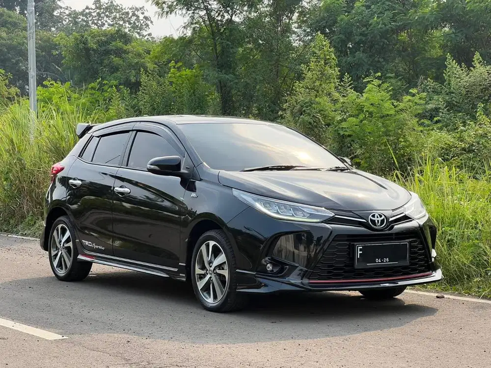 TOYOTA YARIS S TRD SPORTIFVO AT 2021.