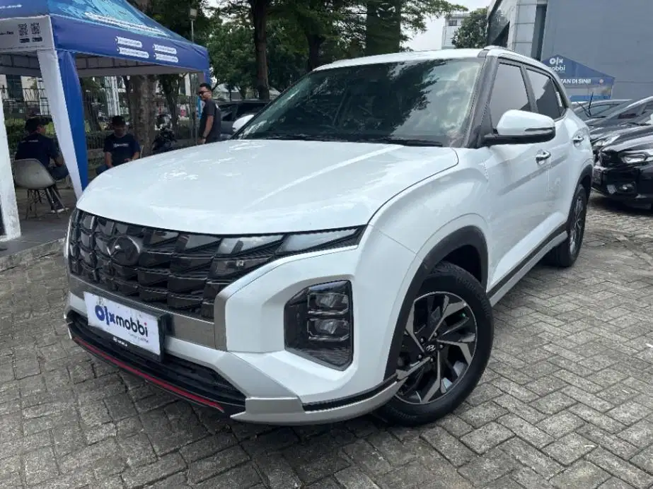 LOW DP Hyundai Creta 1.5 Prime IVT One tone Bensin-AT 2022 WII