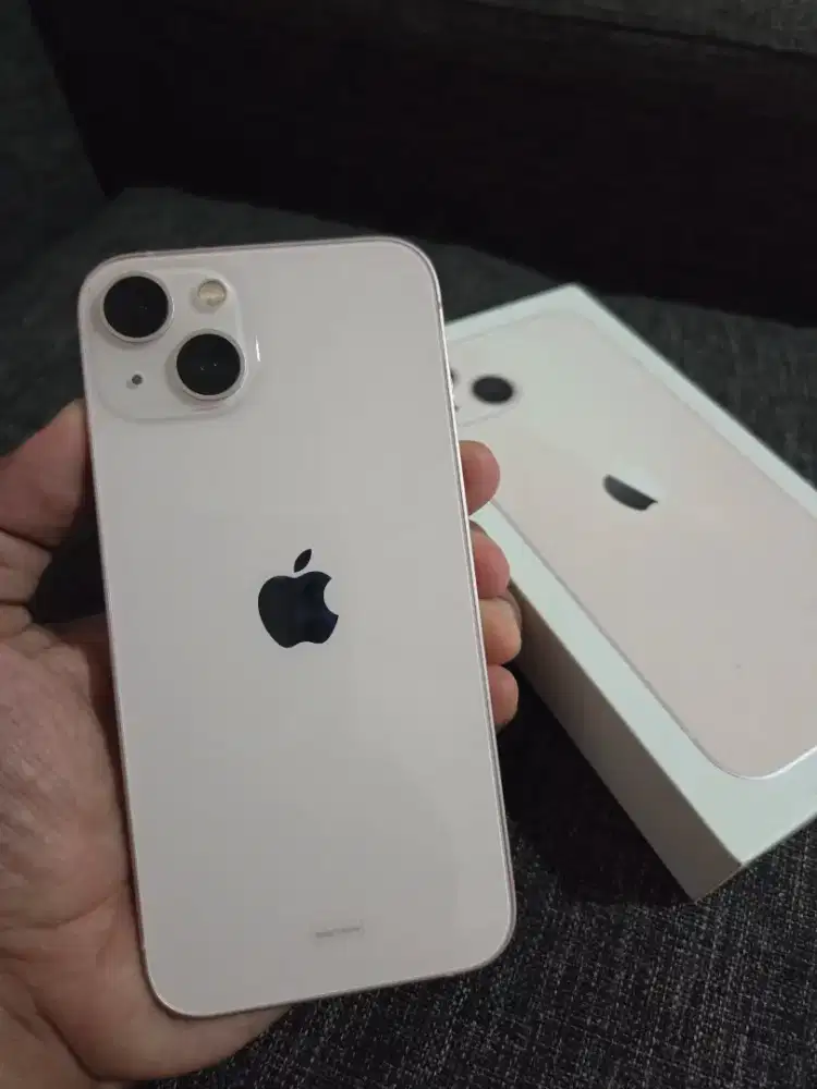 Iphone 13 128 pink ibox