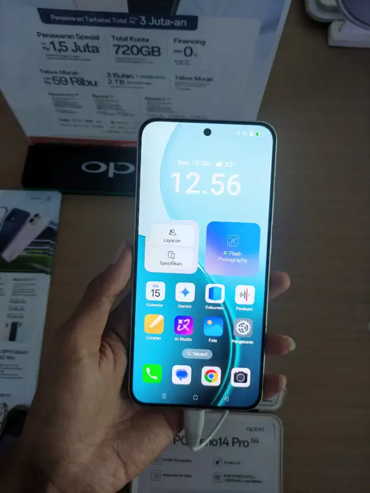 OPPO RENO 14 PRO 5G CICILAN 0%