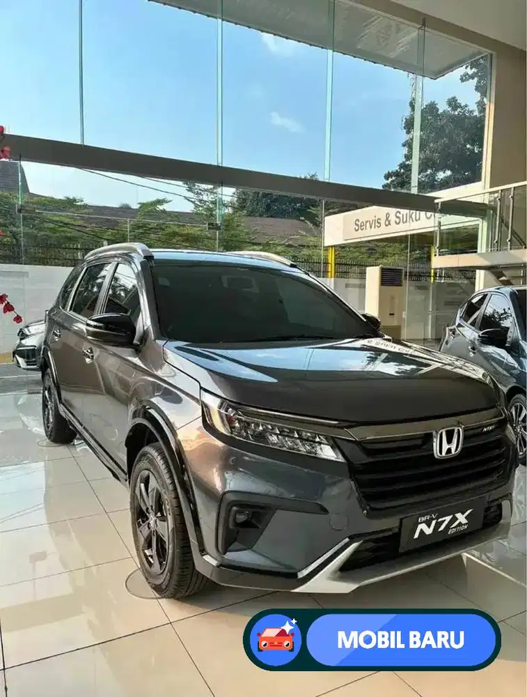 [Mobil Baru] Honda BRV prestige CVT 2025