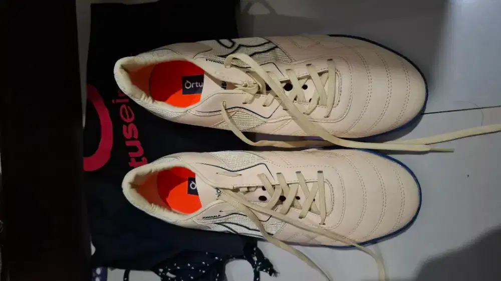 Sepatu Futsal Ortuseight Jogosala Strive Begie/Navy NEW