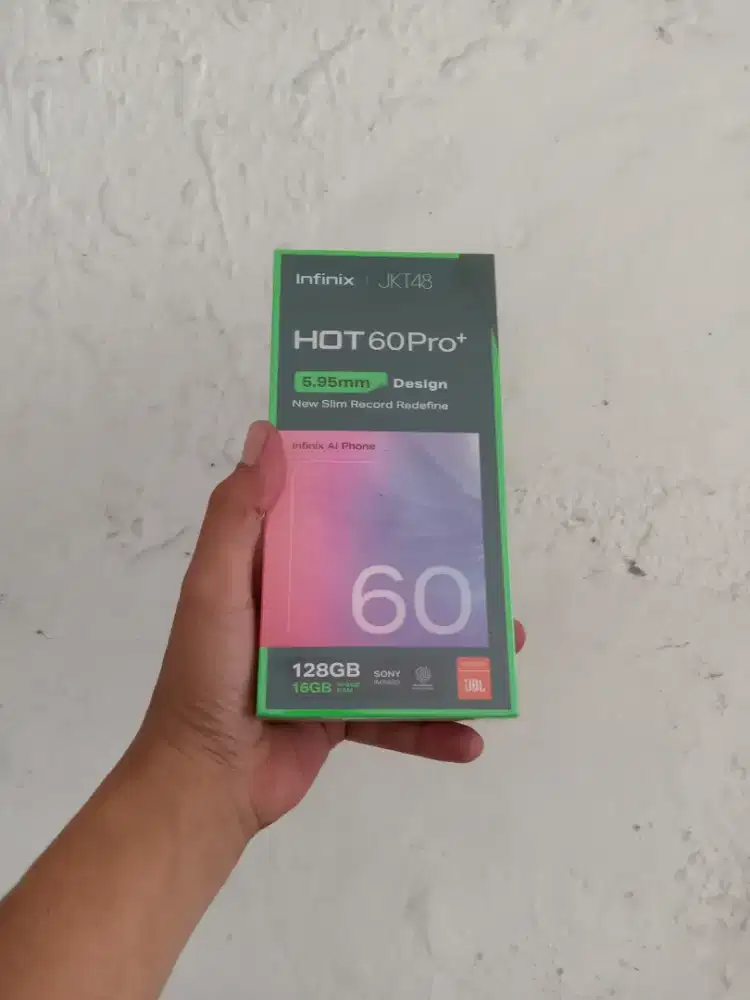 [ Fast respon WA ] Infinix Hot 60 Pro+ 8+8/128 Garansi resmi 1thn