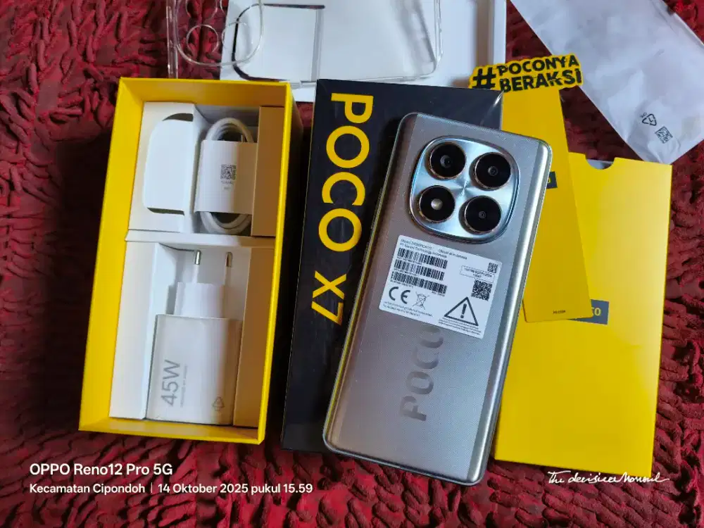Poco X7 5G 8/256GB Gress