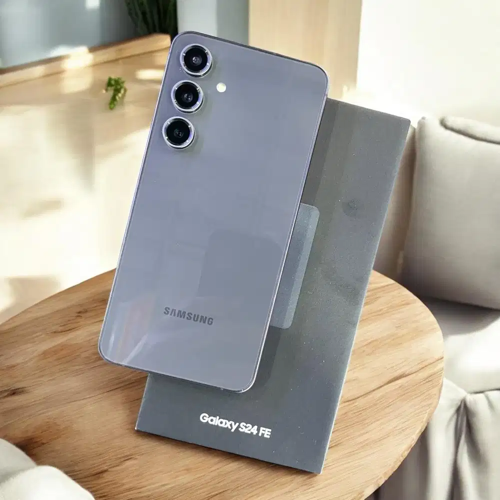 Samsung S24 FE 256gb super mulus fullset