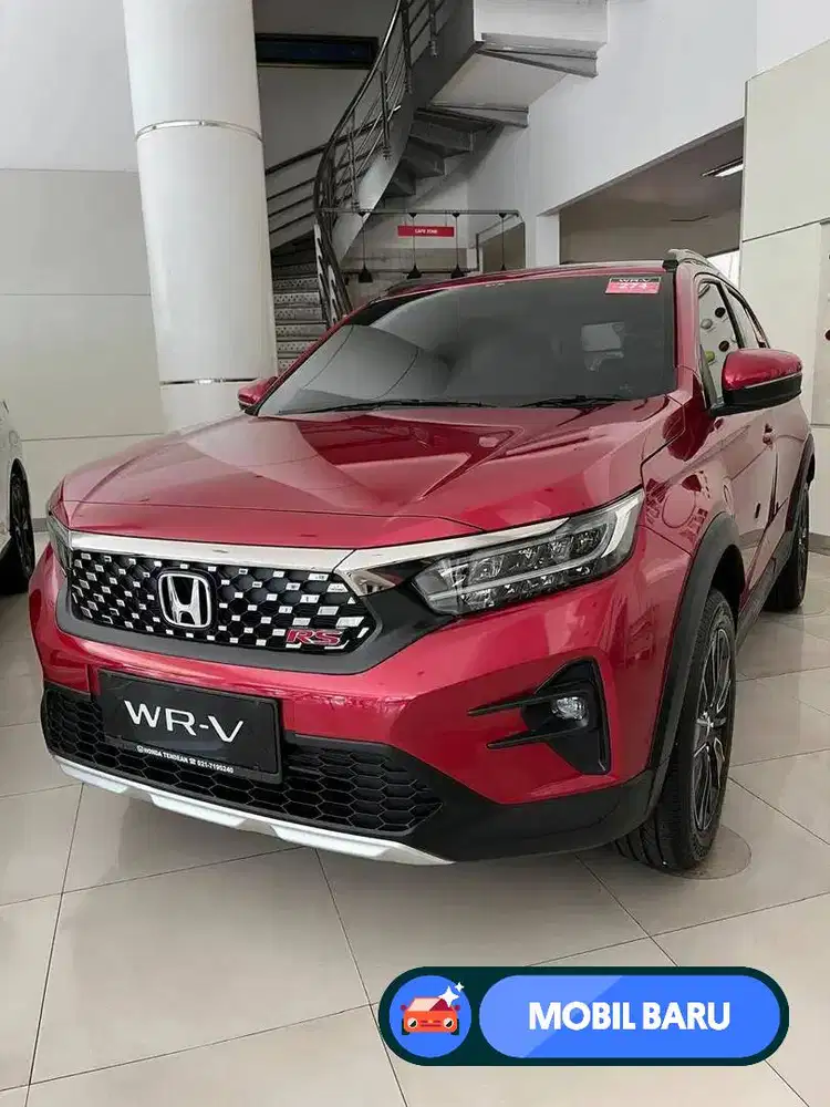 [Mobil Baru] Honda WRV RS CVT 2025