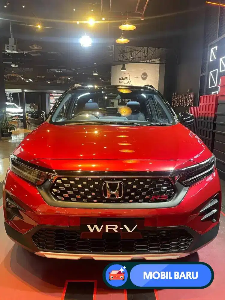 [Mobil Baru] Honda WRV RS CVT 2025