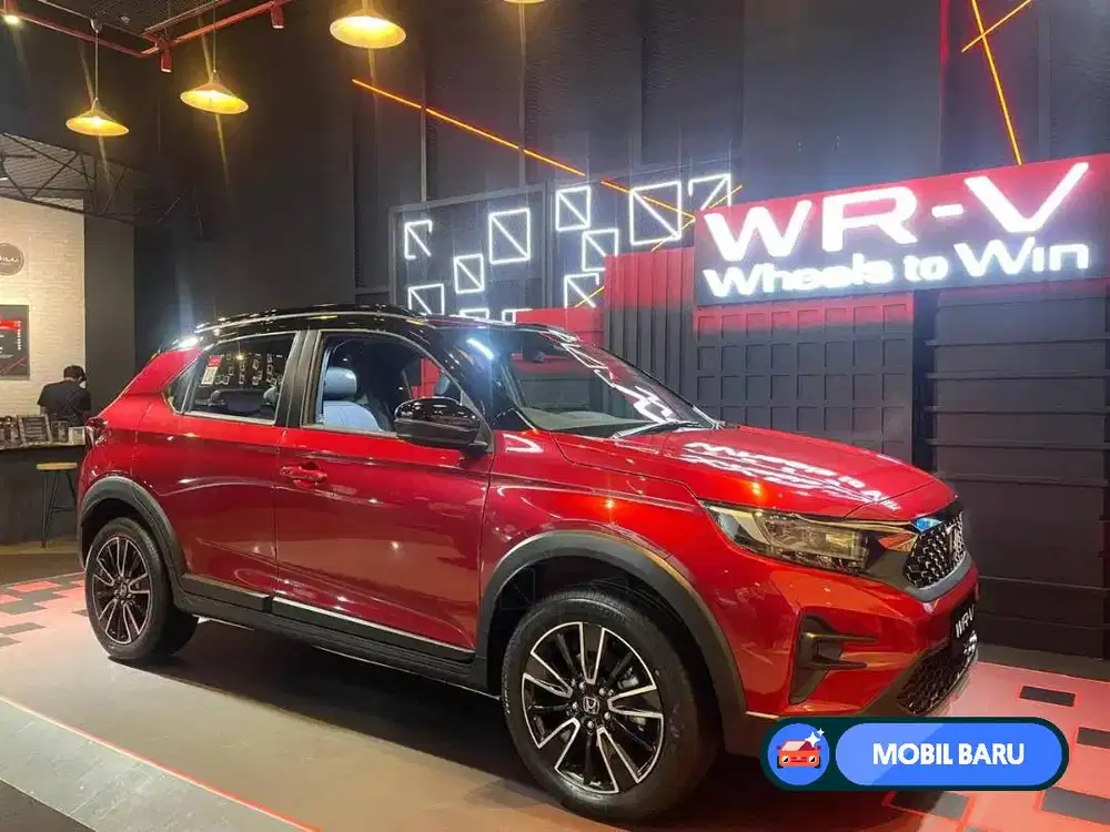 [Mobil Baru] Honda WRV RS CVT 2025