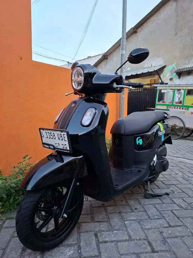Yamaha Fazzio Hybrid bln 7 2025 istimewa