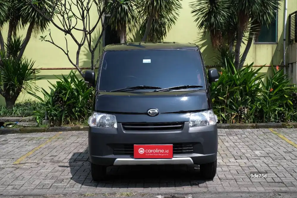 DAIHATSU GRAN MAX PU 1.5 STD MT 2024 HITAM - Bergaransi 1 Tahun