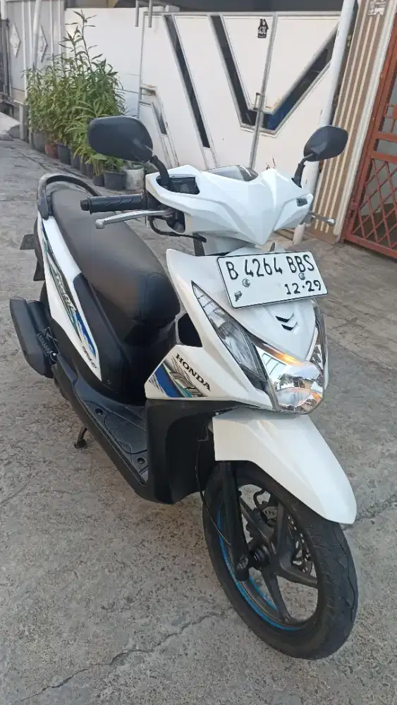 Honda beat F1 tahun 2014. (Pajak baru 12-2026)