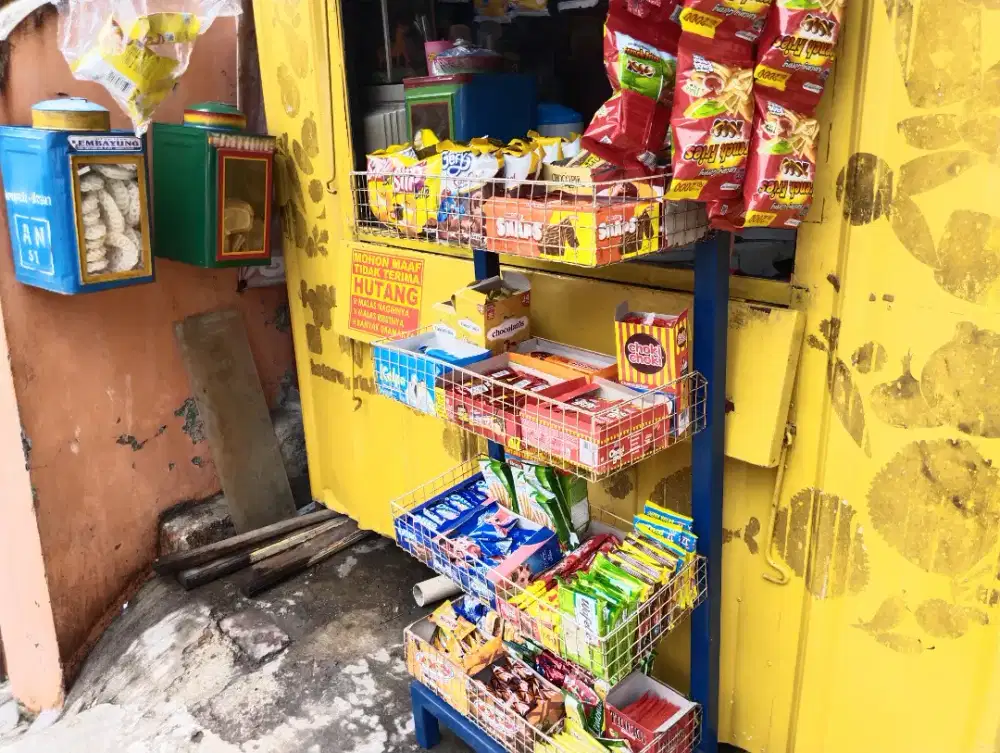 Kontainer warung