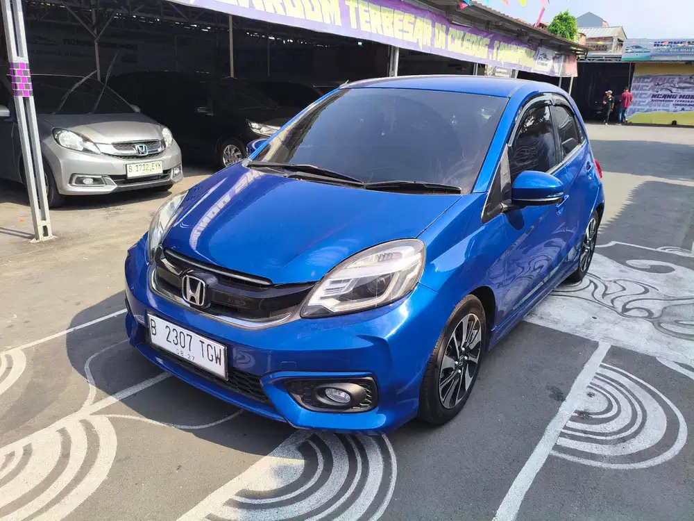 Honda Brio RS Matic 2016 (DP 3 JT)