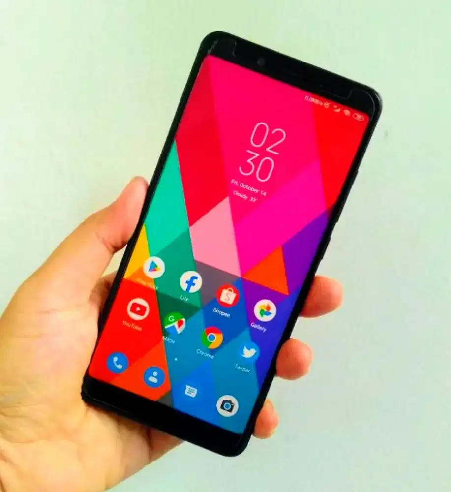 Redmi Note 5 Pro 4G Ram 4/64 gb Fingerprint Sehat
