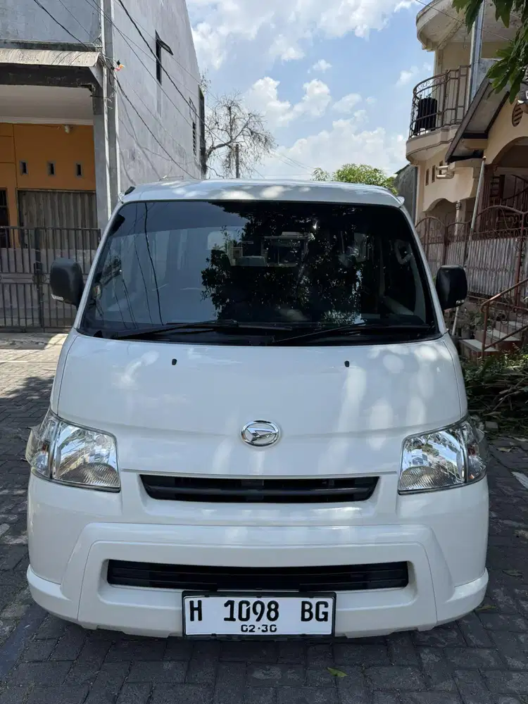 ANTIQ DAIHATSU GRAND MAX 1.5 MINIBUS AC PS PUTIH 2018