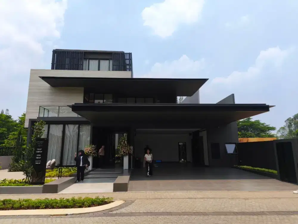 RUMAH BSD CITY KONSEP SUPER MEWAH DI LINGKUNGAN MANDIRI TERINTEGRASI