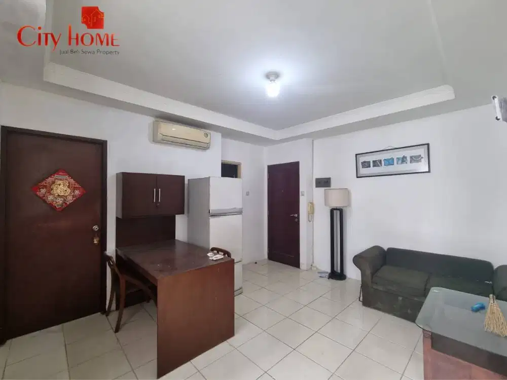 Disewakan Apartemen 2BR+ Ukuran 53m2 Semi Furnished, Eksklusif