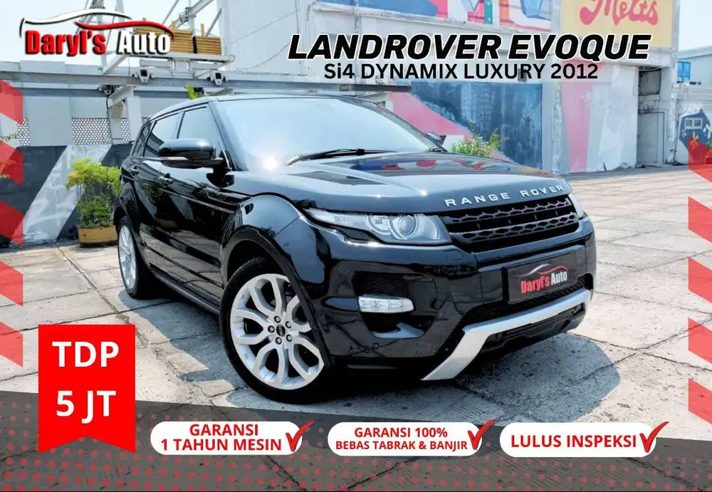 2012 RANGE ROVER EVOQUE 2.0 SI4 Dynamic Luxury SUV Panoramic tdp 5jt