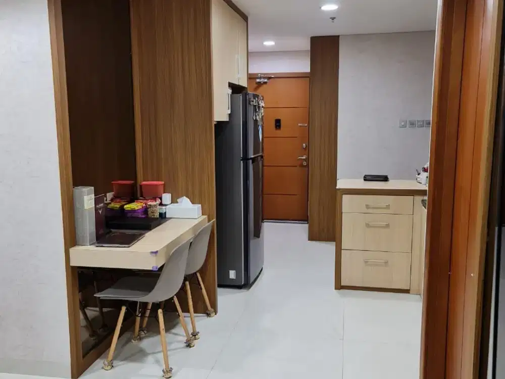 Condominium Green Bay Pluit sewa 2 Kamar tidur Full Furnished siap huni View Laut dan Kota
