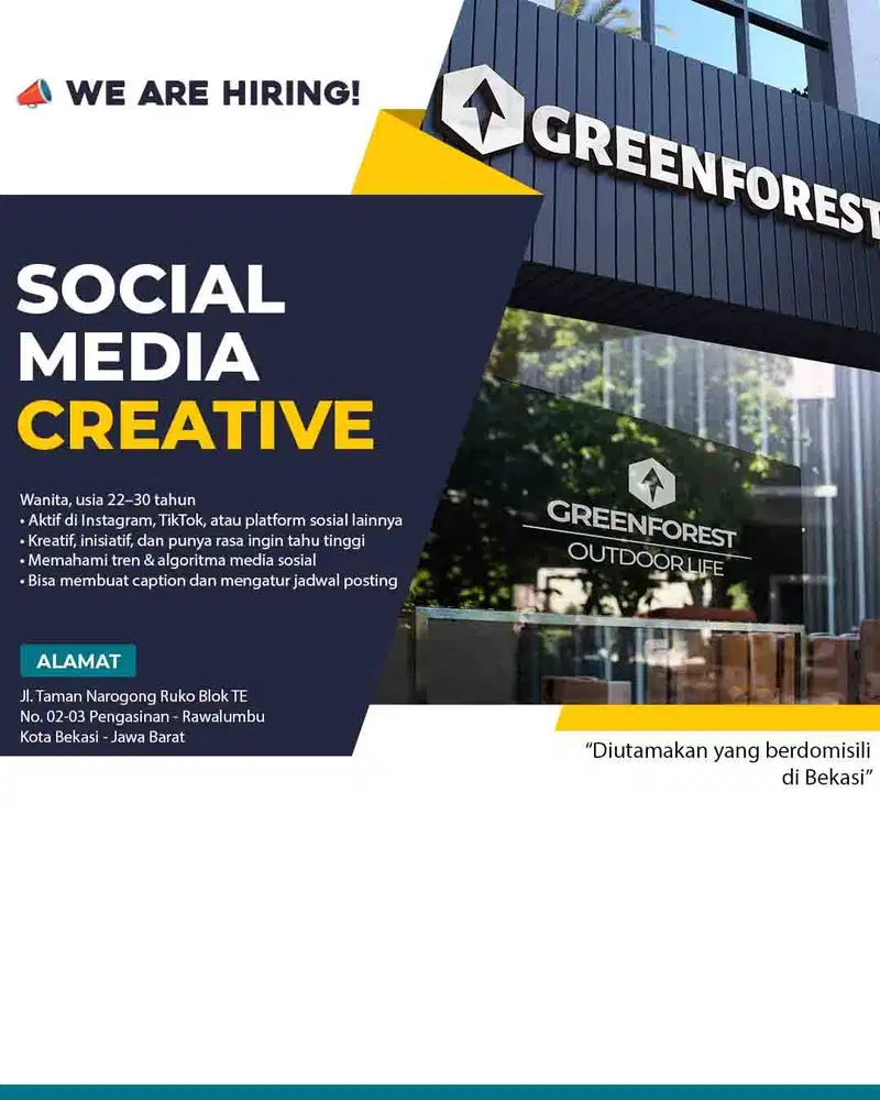 SOCIAL MEDIA CREATIVE