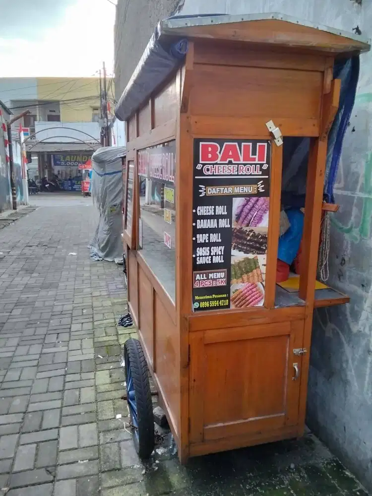 Gerobak Angkringan 1 SET